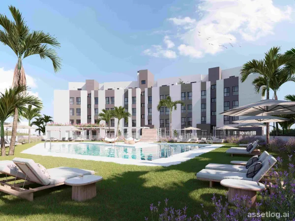 Located in the charming town of Mijas, this residential complex offers a selection of 39 homes including apartments, …