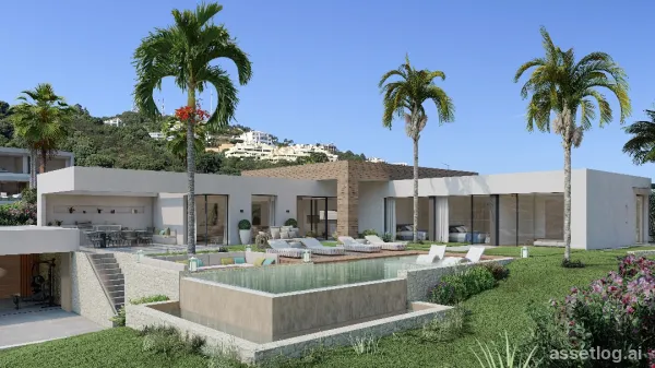 Nachází se v prestižním městě Marbella, tato exkluzivní nemovitost nabízí jedinečný životní zážitek