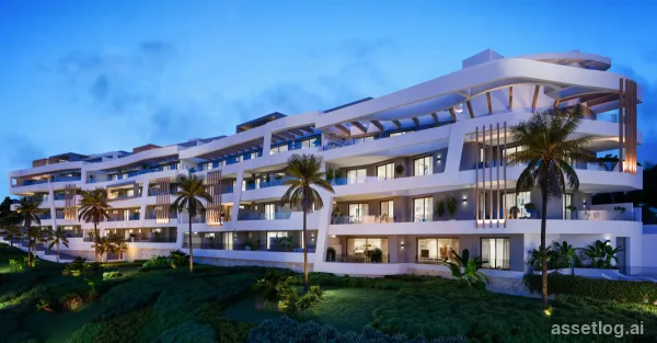 Situovaný v prestižní oblasti Marbella, tento exkluzivní rezidenční komplex nabízí výběr apartmánů a…