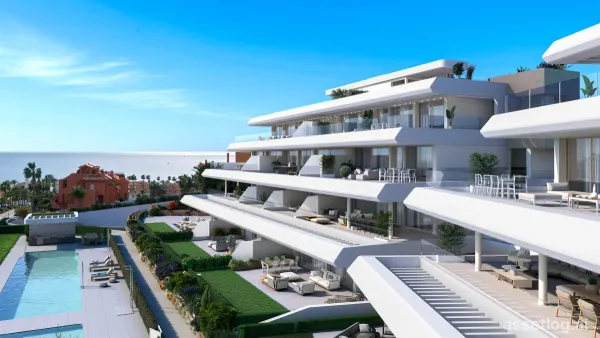 Umístěno v krásném městě Estepona, tento exkluzivní rezidenční komplex nabízí výběr z 15 nemovitostí vč…