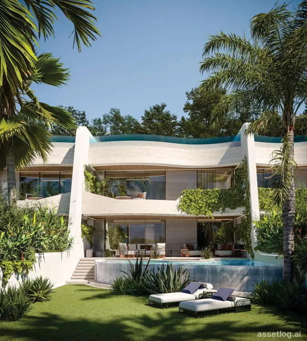Umístěno v exkluzivní oblasti Marbella, tento rezidenční komplex nabízí výběr bungalovů a vil s …