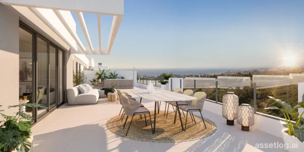 Nachází se v prestižní oblasti Marbella, tento exkluzivní rezidenční komplex nabízí výběr z 26 nemovitostí…