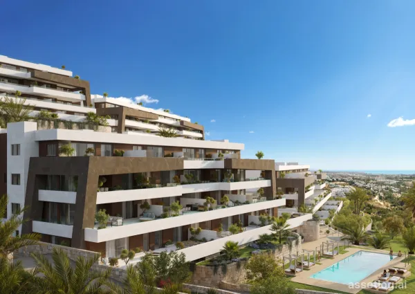 Umístěné v kouzelnémměstě Estepona, tento exkluzivní rezidenční soubor nabízí výběr z 36 domů navržených…