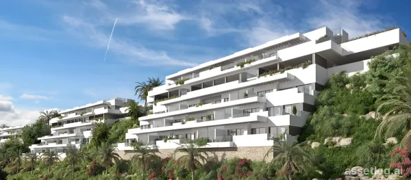 Located in the charming town of La Cala de Mijas, this exclusive residential complex offers 24 apartments designed to…