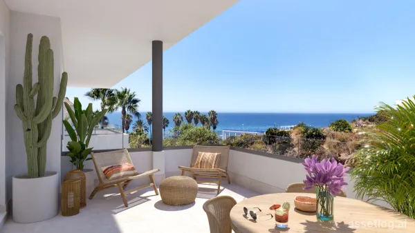 Located in the charming area of Las Lagunas de Mijas, this residential complex offers a selection of 22 properties in…