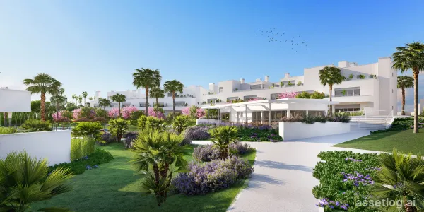 Located in the beautiful area of Estepona, this exclusive residential complex offers a unique living experience just …