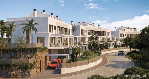 Located in the charming town of Mijas, this exclusive collection of 13 townhouses offers a unique living experience w…