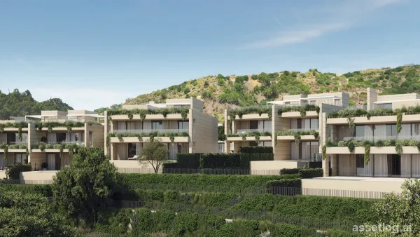 Nachází se v prestižní oblasti Marbella, tento rezidenční komplex nabízí exkluzivní výběr 12 nemovitostí …