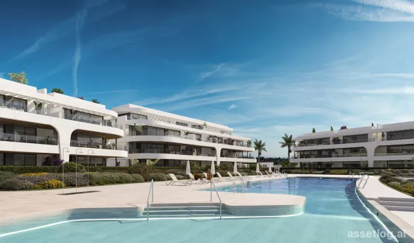 Nachází se v půvabném městě Estepona, tento exkluzivní rezidenční komplex nabízí celkem 72 domů rozdělených na…