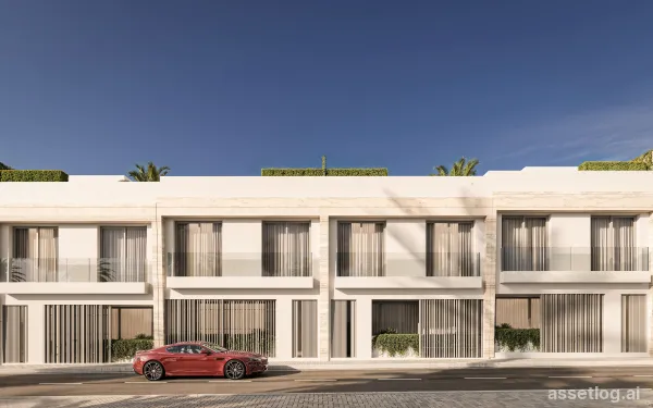 Umístěno v prestižní oblasti Marbella, tato exkluzivní sbírka řadových domů nabízí jedinečný zážitek z bydlení