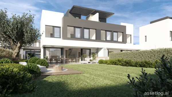 Nachází se v okouzlující vesnici Estepona, tento obytný komplex nabízí 26 domků navržených pro ty, kteří hledají …