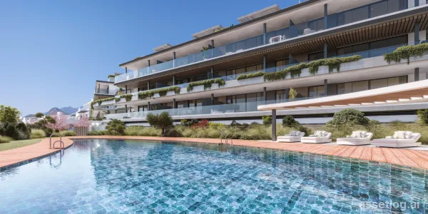 Nachází se v krásném městě Estepona, tento exkluzivní rezidenční komplex nabízí výběr z 29 domů navržených…