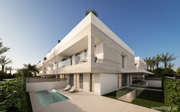 Umístěné v exkluzivní oblasti Marbella, tato sbírka 11 vil nabízí luxusní prostředí s výhledem na moře