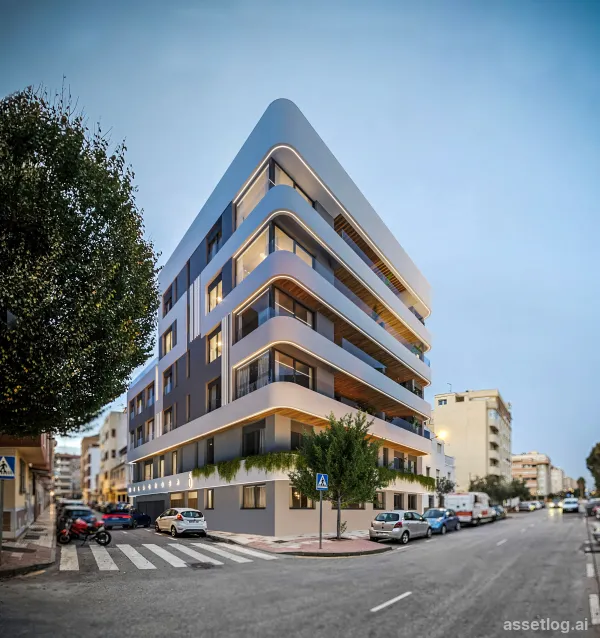 Umístěno v dynamickém městě Málaga, tento exkluzivní rezidenční komplex nabízí výběr apartmánů a penthou…