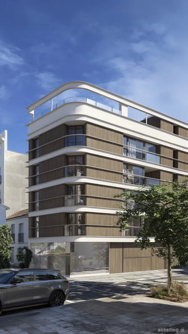 Nacházející se v okouzlujícím městě Estepona, tento exkluzivní rezidenční komplex nabízí výběr apartmánů a penthou…