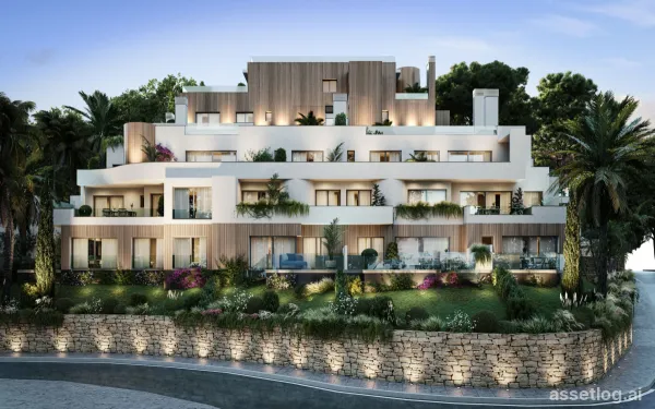 Nachází se v prestižní oblasti Marbella, tento exkluzivní rezidenční komplex nabízí výběr z 16 domů včetně...
