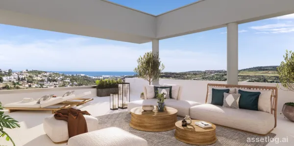 Nachází se v krásném městě Estepona, tento rezidenční komplex nabízí výběr 57 domů včetně apartmánů…
