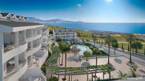 Located in the charming town of Benalmádena, this exclusive residential complex offers a unique living experience wit…