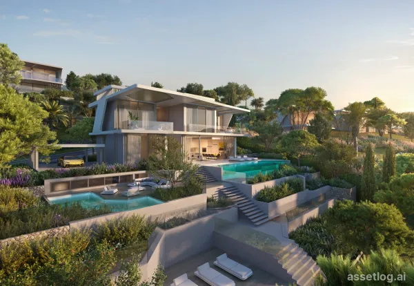 Située dans l'enclave prestigieuse de Benahavís, cette collection exclusive de 34 villas offre un cadre luxueux avec d'époustouflantes vues sur la mer...