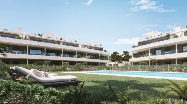 Nachází se v krásném městě Estepona, tento exkluzivní rezidenciální komplex nabízí celkem 14 domů navržených tak, aby…