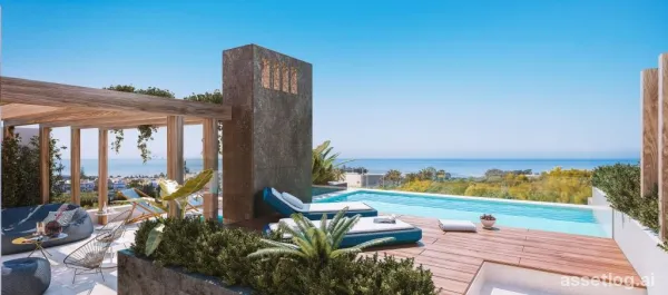 Situován v prestižní oblasti Marbella, tento exkluzivní rezidenční komplex nabízí luxusní prostředí s výhledem na moře…