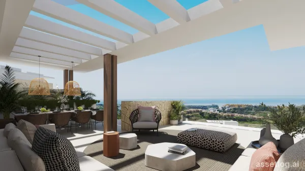 Umístěno v krásném městě Estepona, tento exkluzivní bytový komplex nabízí výběr z 48 domů včetně…