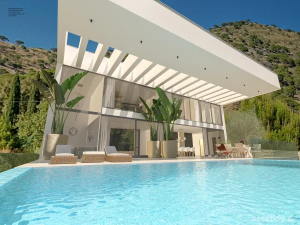 Located in the beautiful town of Mijas, this exclusive villa offers an unparalleled living experience
