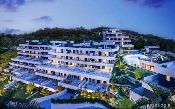 Umístěno v exkluzivní oblasti Marbella, tento rezidenční komplex nabízí výběr z 16 nemovitostí včetně apartmánů…