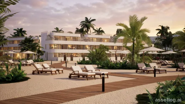 Located in the charming town of Vera, this exclusive residential offers a unique opportunity to enjoy life on the bea…