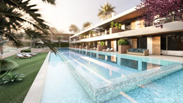 Located in the prestigious area of Marbella, this exclusive residential complex offers a selection of 9 properties de…