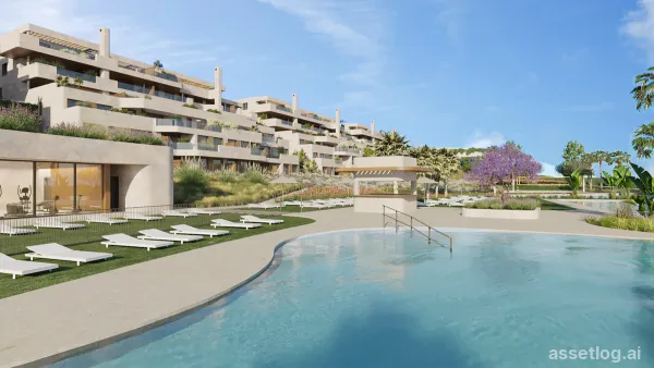 Located in the exclusive area of La Alcaidesa, this residential complex offers a selection of 16 homes including apar…