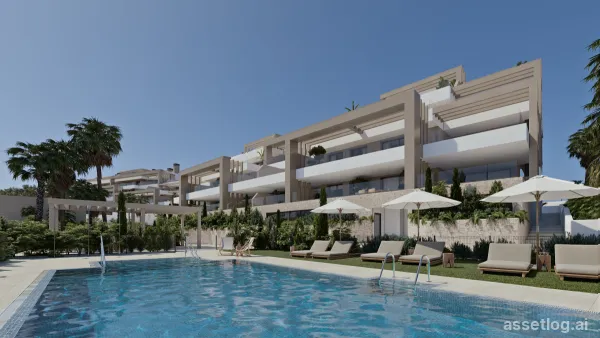 Nachází se v krásném městě Estepona, tento exkluzivní rezidenční komplex nabízí výběr z 31 nemovitostí včetně apartmánů, přízemních jednotek a penthousů…