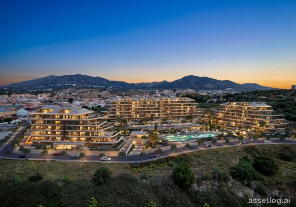 Located in the beautiful town of Fuengirola, this residential complex offers a variety of housing options including a…