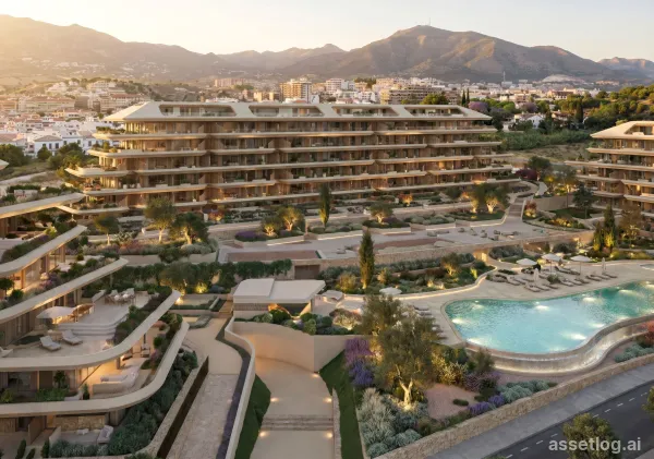Located in the beautiful town of Fuengirola, this residential complex offers a variety of housing options including a…