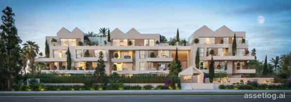 Located in the beautiful town of Torremolinos, this exclusive residential complex offers a selection of apartments an…