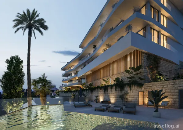 Located in the beautiful town of Fuengirola, this exclusive residential complex offers a selection of 20 properties i…