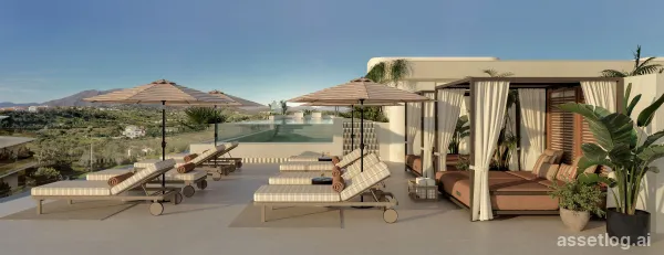 Nacházející se v krásném městě Estepona, tento exkluzivní rezidenční komplex nabízí výběr apartmánů a penthausů s…