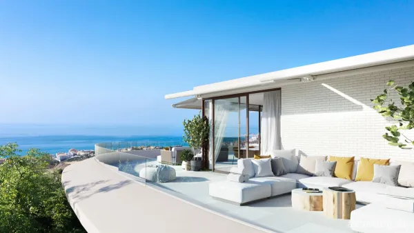 Located in the beautiful town of Fuengirola, this exclusive residential complex offers a selection of 45 properties i…