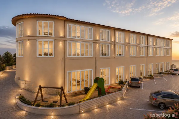 Discover the perfect retreat in Relleu, where tranquility and comfort come together in a charming apartment complex