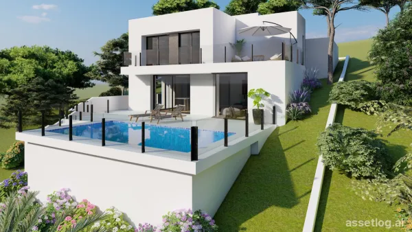 Welcome to your future home in charming Benitachell
