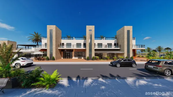 Vítejte v našem exkluzivním projektu penthousu ve Fuente Alamo