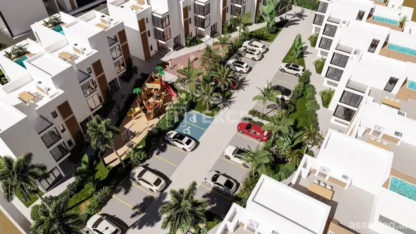 Sea View Apartments within a Complex in Girne North Cyprus
