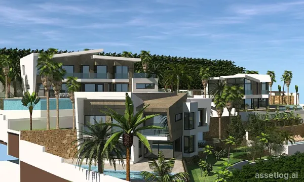 Located in the beautiful town of Calpe, this villa offers a unique living experience with sea views