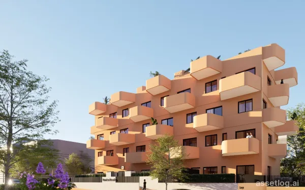 Located in the charming town of El Campello, this exclusive residential complex offers a selection of apartments, gro…