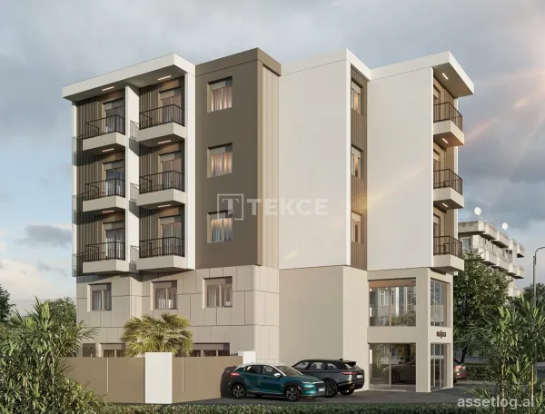 Apartmány na prodej v Kepez Antalya blízko tramvajové linky