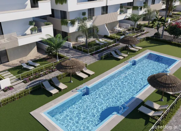 Objevte dokonalou rovnováhu mezi komfortem a stylem v těchto nádherných apartmánech a penthousech v Santa Rosalía