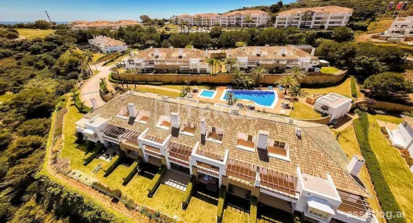 Townhouse in La Cala Golf with Private Garden and Golf Views