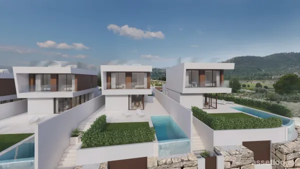 Zažijte luxus bydlení ve Finestrat s pouhými 7 exkluzivními samostatnými villami
