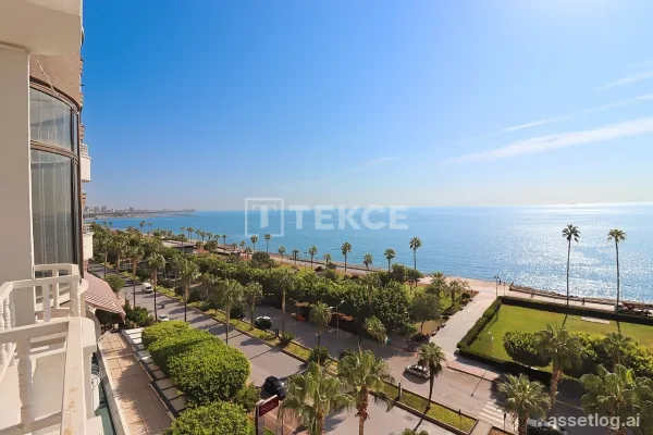 Duplex Flat with Sea Views in Mersin Yenişehir