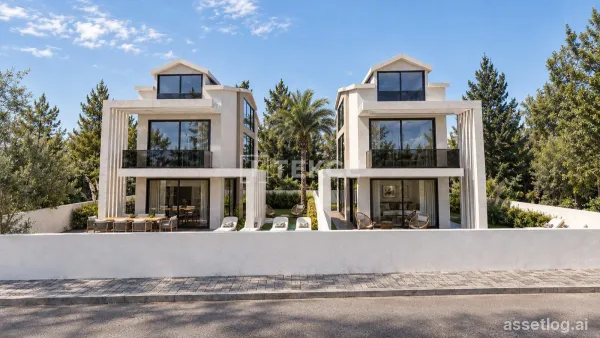 4-Bedroom Villa with a Private Pool and Garden in Fethiye